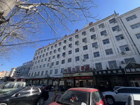 Yuanping Jiujiu Preferred Hotel Отели рядом со станцией Yuanpingxi Railway Station