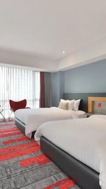 ห้องดีลักซ์ เตียงแฝด