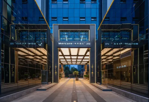 Mercure Hotel  The old town of Lijiang