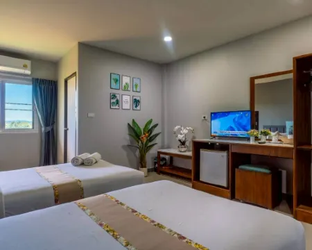 KYP Hotel โรงแรมขุนยูวเพลส โรงแรมในฝาง