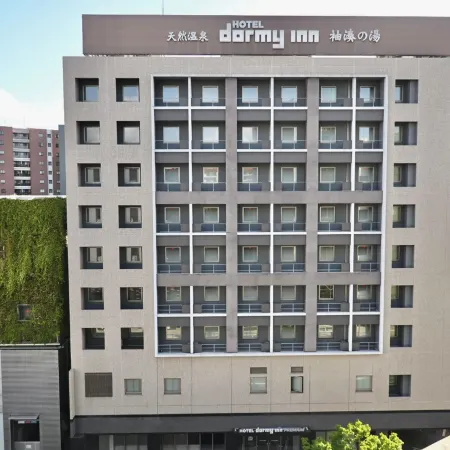 Hotel Dormy Inn Premium Hakata Canalcitymae Fukuoka Отели рядом с достопримечательностью «Железнодорожный вокзал Хаката»