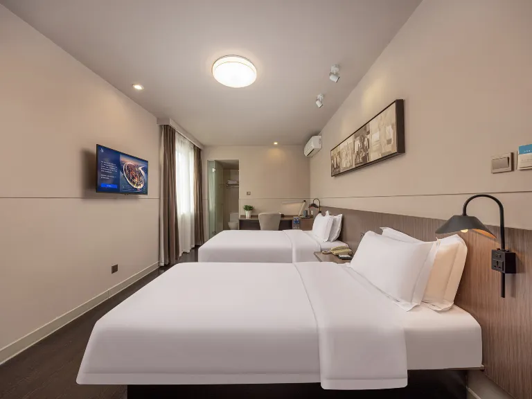 Jinjiang Inn Select (Shaoxing Luxun's Hometown Metro Station) Phòng Photos