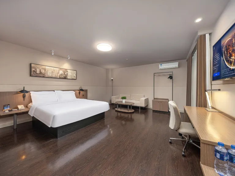 Jinjiang Inn Select (Shaoxing Luxun's Hometown Metro Station) Phòng Photos