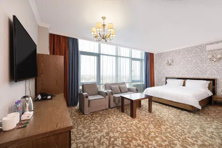 Business hotel "HONG TU" Almaty Отели рядом с достопримечательностью «Музей народных музыкальных инструментов им. Ыхласа»