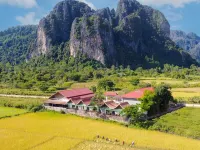 Paradise Mountain View Resort Hotels near Vang Vieng View