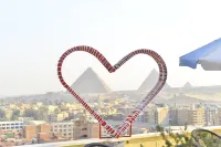 GEM Pyramids & Grand Museum View