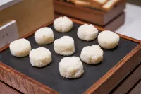 Crystal Pudi Hotel (Jingdezhen Taoyangli People's Square) - فطور