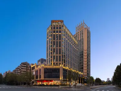 武漢天地漢口江灘希爾頓歡朋飯店 林祥謙烈士就義處附近的飯店