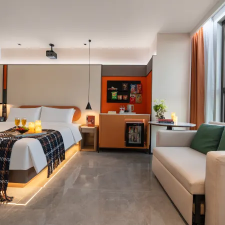 Yeyuchen E-sports Audio-Visual Hotel (Baoding Railway Station Zhili Governor's Office) Hotéis em Baoding