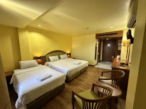 ห้องพักสำหรับสามท่าน