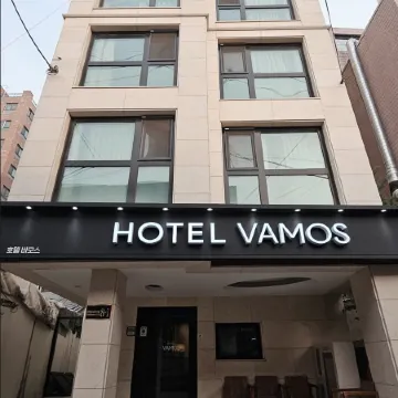 Seoul Vamos Hotel Отели рядом с достопримечательностью «Парк Йоидо»