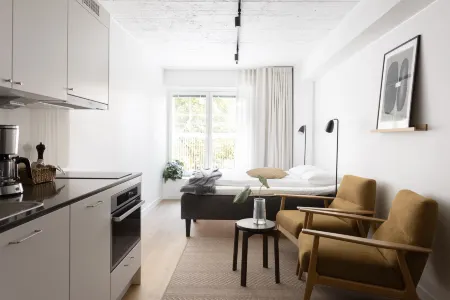 Noli Katajanokka II Отели рядом с достопримечательностью «Хельсинкский университет»