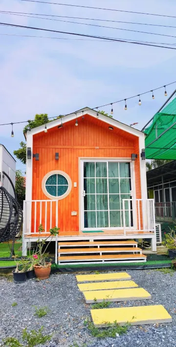 บ้านชายหาดมีชั้นลอย