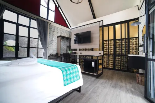 Ubu Villa HnR Farm - Tranquil Villa with Free Farm Adventure Hotels in Ngemplak