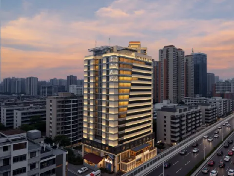 全季酒店（武漢漢口火車站唐家墩店） 武漢酒店