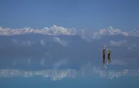Dwarika’s Sanctuary - Pools