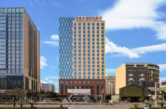 Vienna International Hotel (Nanning Jinhu Square Langxi Metro Station Branch) Các khách sạn gần Quảng trường Jinhu