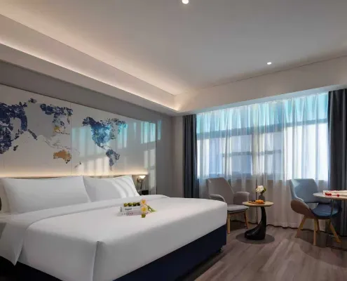 Lanting Hotel (Liaocheng Wanda Plaza Branch) Hotels in Liaocheng