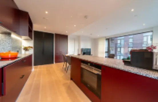 Luxury 2BR next to US Embassy with River Views