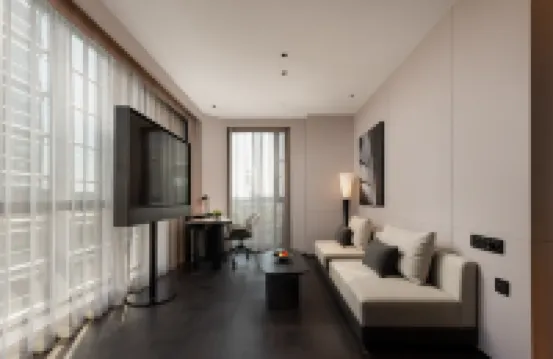 Atour Hotel (Guangfulin Road, Shanghai Songjiang Impression City) โรงแรมใกล้สวนเมรุ