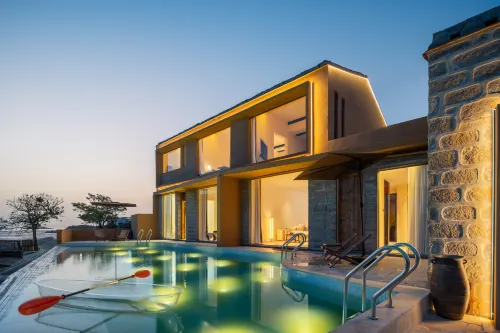 Pingtan Qianli Stay Cluster · Sunset & Seaview Villa with Pool