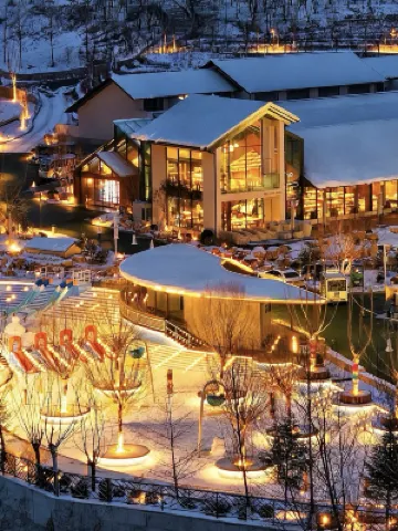 Journey Beyond Hill Vacation Valley Anshan Hotel di 