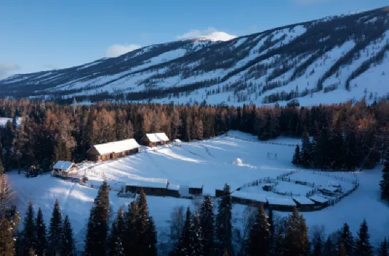 QINGYISHUIYUNJIAN Hotels near Xinjiang Kanas Lake