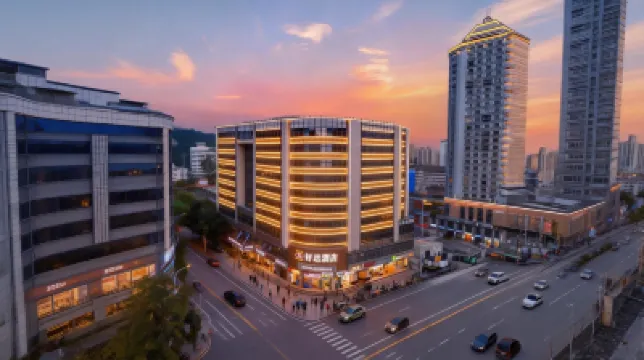 Lucky Hotel Hotels near Fuzhou Railway Station