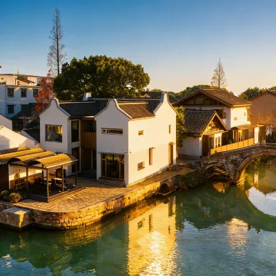 Shanghai Zeyin Homestay Hotel in zona Yuandang Lake