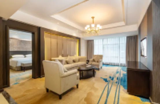 Rezena Grand Hotel Chengdu Shuangliu Airport Отели в г. 