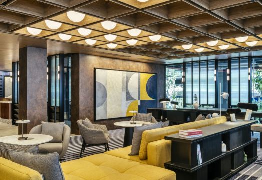 호텔 조식 뷔페