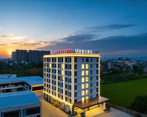 Longxi Grand Hotel, Luoding, Yunfu (Huanshi East Road Branch) Luoding otelleri