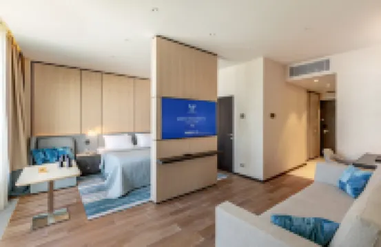 Apart Hotel RODINA Residences Vladivostok - bar