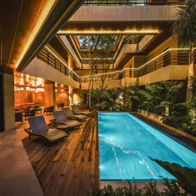 Piece Lio from Japan Managed by H Hospitality Group Hotels near Bulalacao Falls