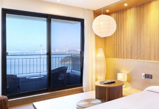 영종도 바다 야경 2