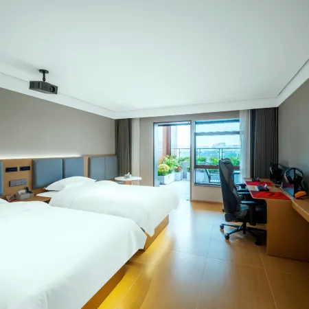 Xingchen Movie Hotel (Suining Wanda Plaza)