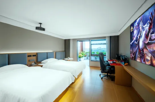 Xingchen Movie Hotel (Suining Wanda Plaza)