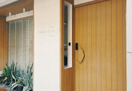 반 락 객실 내 에어컨 및 냉장고