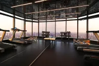 世野SEYA·高空酒店（五一廣場店） - 健身室/gym room