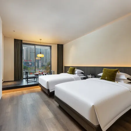 Jianyang Guanlan Shuyuan Hotel