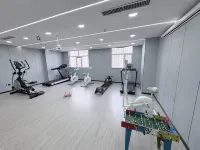 Urba Hotel  (Haihu Wanda Tangdao 637 Branch) - salle de sport