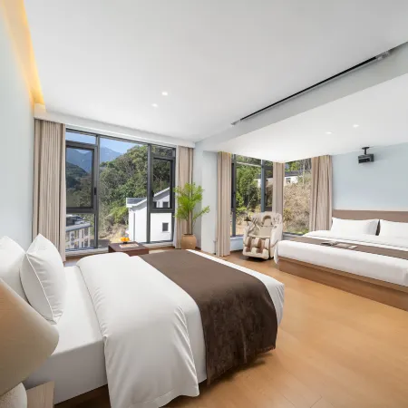 Yinquan • HolidayVilla Scenic Mountain View Homestay (Sanqingshan Gangshou Cableway)