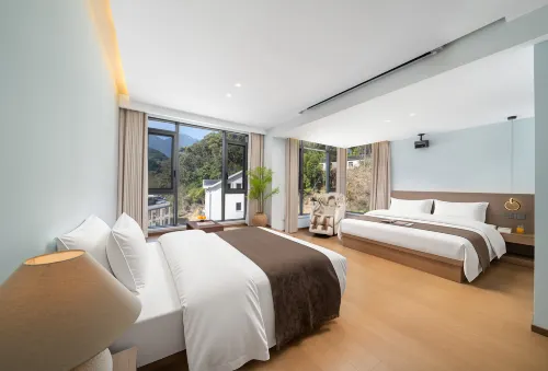 Yinquan • HolidayVilla Scenic Mountain View Homestay (Sanqingshan Gangshou Cableway)