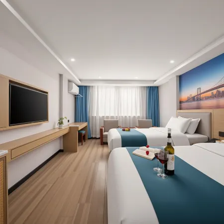City 118 Hotel Chain (Suzhou Lingbi Wenzhou Mall Store)