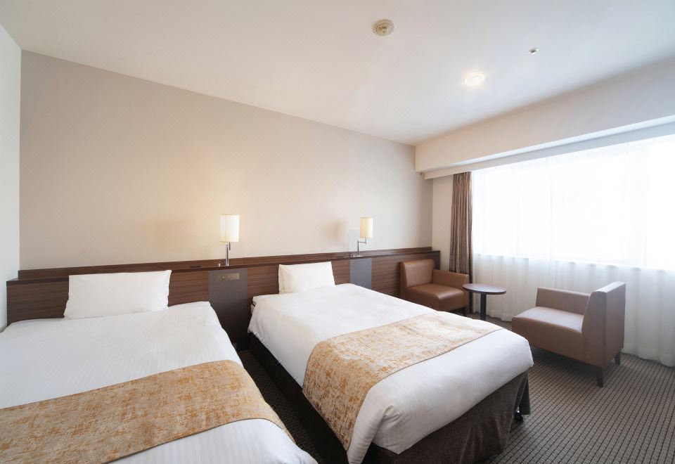 베셀 인 나카지마 파크 조식