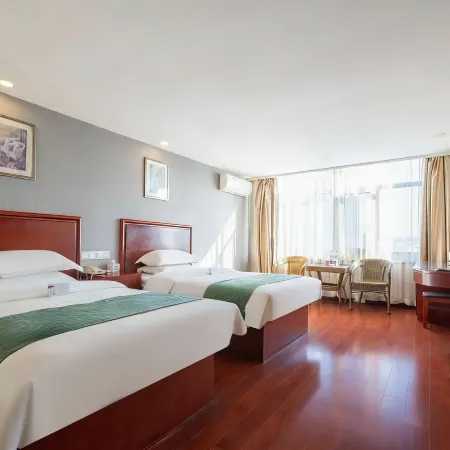 GreenTree Inn Express Hotel (Lishui Angel Flower Garden)