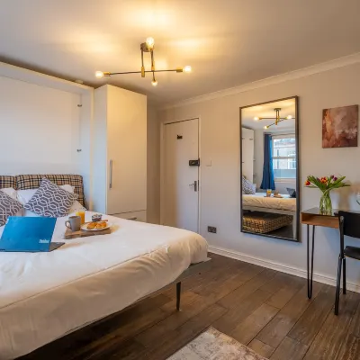 Cosy Rooms with Kitchen and Bath on Brick Lane in Shoreditch 鄰近Dalston Kingsland的酒店