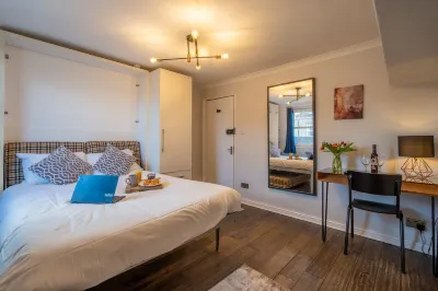 Cosy Rooms with Kitchen and Bath on Brick Lane in Shoreditch 해크니 엠파이어 주변 호텔