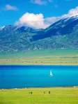 觀湖小築民宿（賽里木湖景區店） - 山景