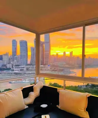 Friendly楠苑江景美宿（解放碑洪崖洞店）